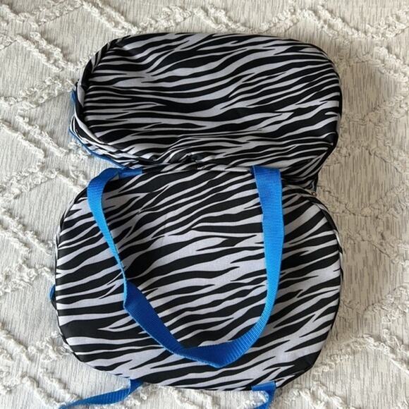 Zebra Print, Insulated Food Carrier Casseroles‎ Dish - Picture 4 of 8